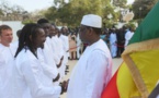 Direct - Cérémonie de Remise de drapeau aux Lions du Sénégal