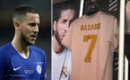 Eden Hazard débarque au Real Madrid !