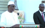 VIDEO - Remise de drapeau aux Lions : Macky Sall encense Aliou Cissé