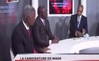 Emission Face à Face sur la Candidature de Wade