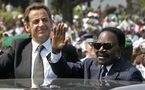 Un opposant gabonais affirme qu’Omar Bongo a financé la campagne électorale de Nicolas Sarkozy en 2007