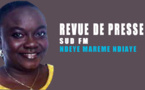 Revue de Presse Sud fm ( français ) du mardi 18 juin 2019 par Ndèye Marème Ndiaye