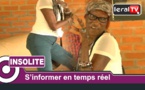 VIDEO - Insolite: Thione Seck cartonne en plein tournage de son clip