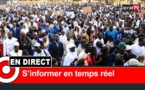 REPLAY - Rassemblement "Aar Li Nu Bokk" aux Allées du Centenaire.