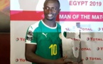 PHOTO- Sadio Mané élu homme du match face au Kenya