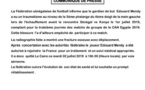 Can 2019- Equipe nationale: Edouard Mendy quitte définitivement la Tanière