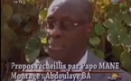 Mansour Kama à Ziguinchor pour la paix