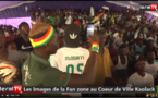 VIDEO - Sénégal vs Tunisie: Les Images de la Fan zone du Cœur de Kaolack