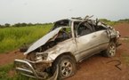 Accident mortel du cortège du ministre Abdoulaye Baldé