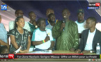 VIDEO - Finale Can 2019: Serigne Mboup offre un billet à un supporter