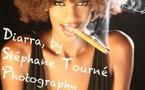 Photo : Le mannequin Lissa en mode cigare