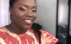 PHOTOS - L’animatrice Safia Diatta de la Sen Tv toute souriante affiche un Makeup à la perfection et fait sensation