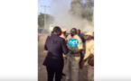 Vidéo choc: Macky Sall évacué du véhicule présidentiel qui a pris feu. Regardez !