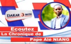 Voici la chronique de Pape Alé NIANG du 24 juillet 2019