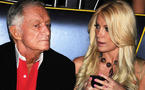 Hugh Hefner et son ex se disputent la garde du chien