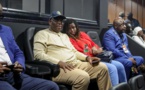 PHOTOS - Dakar Arena: Macky Sall très attaché à sa fille adorée Ndèye Driss Sall