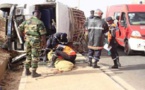 VIDEO - Grave accident sur l'axe Dakar - Kaolack: Plusieurs blessés graves