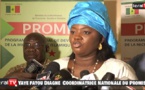 VIDEO - Caravane PROMISE à Kaffrine - Yaye Fatou DIAGNE: "On ne donne pas d'argent mais..."