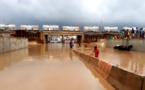 VIDEO - Rufisque: Le Tunnel du Ter entièrement rempli d'eau de pluie