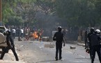 Marche contre la candidature de Wade à Thiès : 02 blessés et 14 interpellations dont le coordonnateur du M23, Souleymane Ndiaye Brin