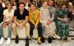 Les enfants Beckham font le buzz à la Fashion Week de Londres