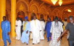 PHOTOS - Massalikoul Djinaan: Mouhamadou Makhtar Cissé et Pape Demba Bitèye contemplent le joyau, avant l'inauguration