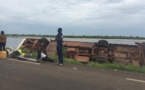 Fatick: Un bus se renverse et fait des plusieurs blessés