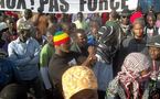 Reportage-Photo : Les leaders mobilisés à la place de l'Obélisque