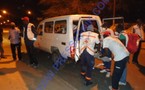 Manifestation du M23 : Même l’ambulance a été la cible des tirs des forces de l’ordre.