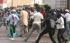 [Vidéo] Manifestation à Dakar : Des étudiants de l’Ucad délogent leurs frères du privé