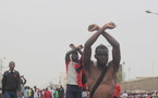 (Exclusif Photos )  Affrontements entre étudiants et forces de l'ordre à Dakar