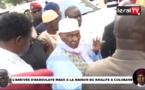 VIDEO - Accueil chaleureux de Me Abdoulaye Wade à Keur Serigne Touba, à Colobane