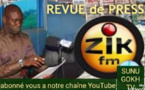 Revue de presse avec Ahmed Aïdara du Jeudi 26 Septembre 2019