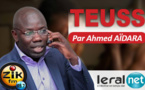 Teuss du Vendredi 27 Septembre 2019 avec El Hadji Ahmed Aïdara