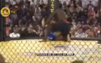 VIDEO - MMA: Le K.O qui  a donné à Siteu la victoire.