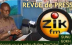 Revue de presse avec Ahmed Aïdara du mardi 01 octobre 2019