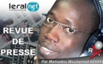 Revue de presse RFM en wolof du Lundi 14 Octobre 2019 avec Mamadou Mouhamed Ndiaye