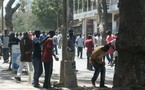 Cheikh Bamba dièye, Mansour Sy Djamil, Ibrahima Fall à la place de l’indépendance