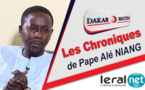 Voici la chronique de Pape Alé Niang du 23 octobre 2019