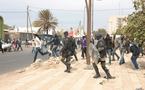 Nouvelle dispersion d'une manifestation interdite à Dakar  (Photos)