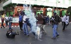 [Vidéos] Place de l’Indépendance : un compagnon du candidat Ibrahima Fall blessé