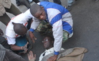 CHEIKH BAMBA DIÈYE VIENT D'ARRIVER À LA PLACE DE L'INDÉPENDANCE