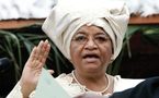 Ellen Johnson Sirleaf, présidente du Libéria : « Que le peuple sénégalais parle par les urnes et non par les explosifs »