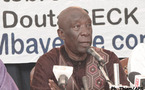 El Hadj Mansour  Mbaye  sur la tension électorale « Wade doit discuter avec l’opposition comme l’avait  fait Senghor et Diouf »