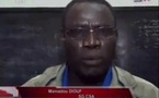 Conférence de Presse de Mamadou Diouf SG CSA