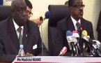 Le chef de la diplomatie sénégalaise dement toute violation du droit de manifester au Sénégal .(Me Madické Niang)