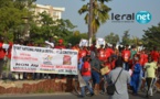 Marche pacifique pour soutenir les peuples comorien et guinéen: les activistes ont massivement répondu à l'appel