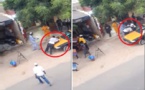 VIDEO  - Grand Dakar: Un voleur de téléphone se fait tabasser en pleine rue... Regardez !