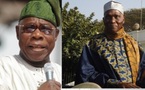 Face-à-face houleux entre les deux hommes: Obasanjo demande à Wade de partir