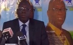 Présidentielle 2012 - Temps d'antenne de Djibril Ngom du lundi 24 février 2012